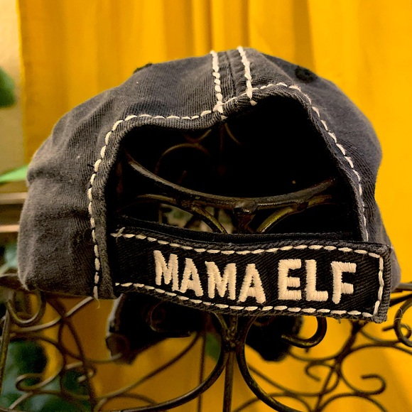 Holiday Mama Elf Baseball hat🎁🎄 - Picture 4 of 6